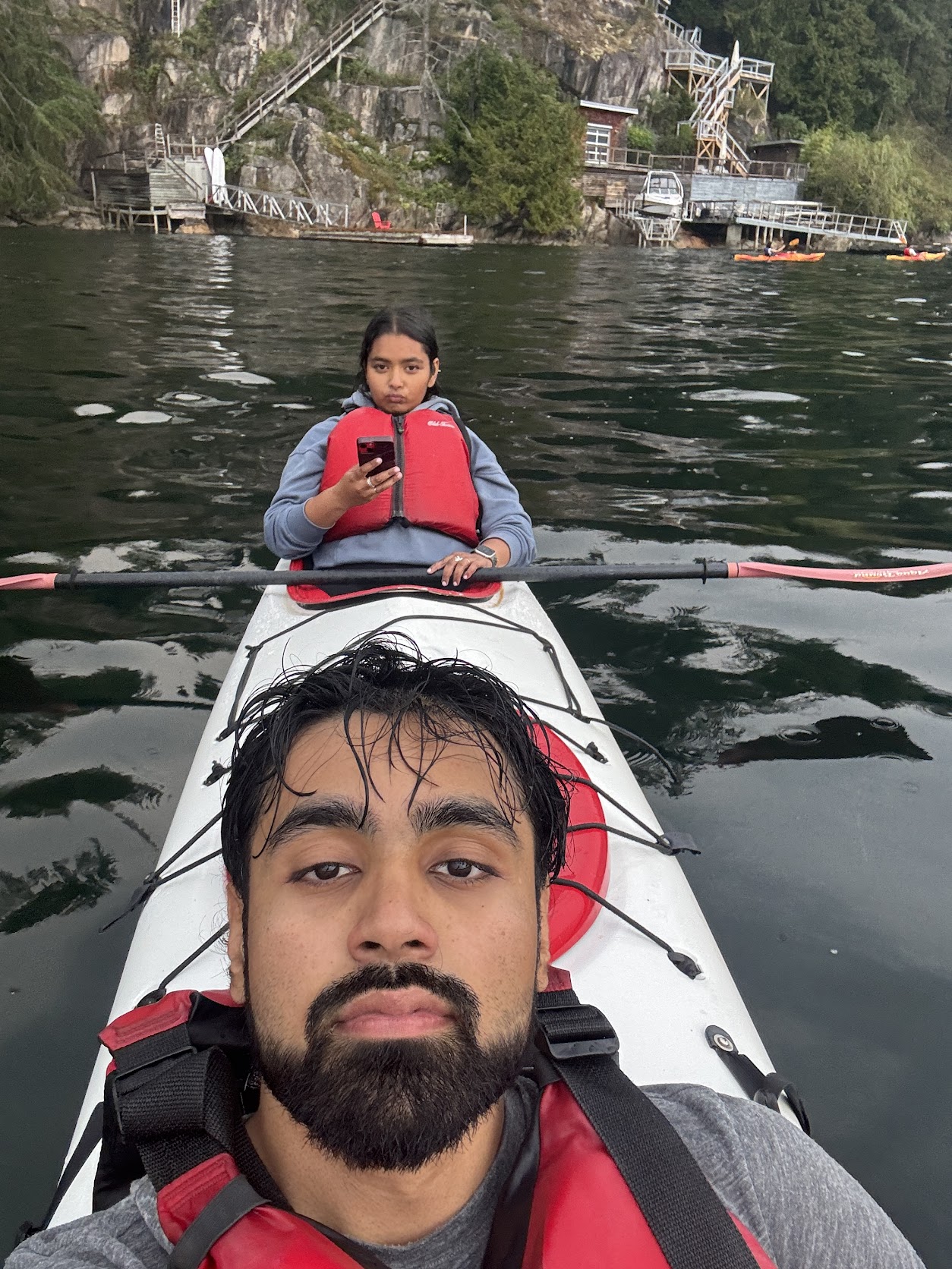 Kayaking and Deep Cove